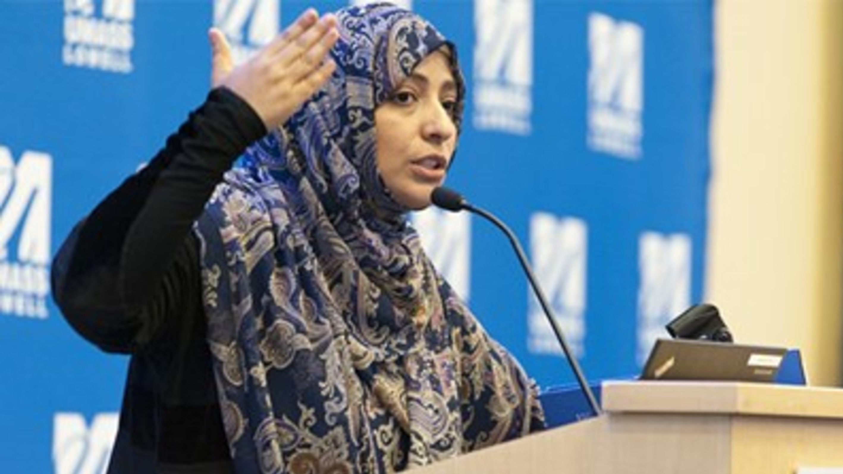 Tawakkol karman mirrors dr. king’s nonviolent protest 50 years on